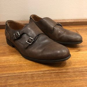 Zara Double Monk Strap Dress Shoes (Size 9)